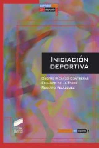 Könyv Iniciación deportiva Onofre Ricardo . . . [et al. ] Contreras Jordan