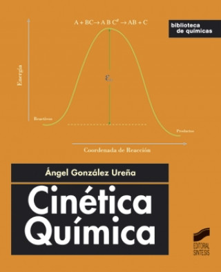 Kniha Cinética química 