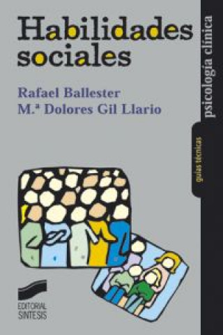 Книга Habilidades sociales RAFAEL BALLESTER