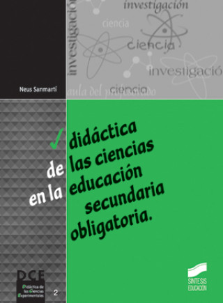 Kniha Didáctica de las ciencias en la Educación Secundaria Obligatoria 