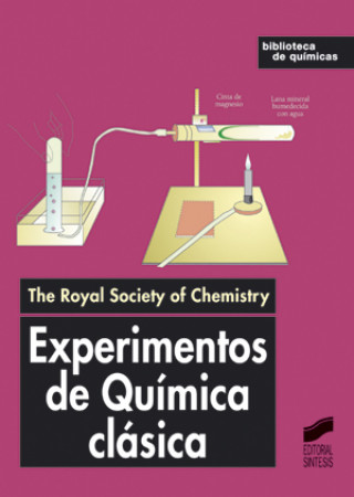 Libro Experimentos de química clásica 