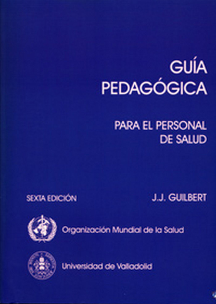 Kniha Guía pedagógica para el personal de salud J. -J. Guilbert