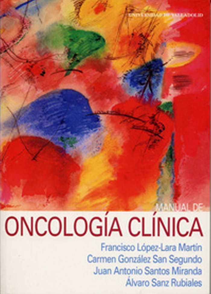 Libro Manual de oncología clínica Francisco López-Lara Martín