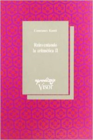 Buch Reinventando la aritmética II CONSTANCE KAMILI