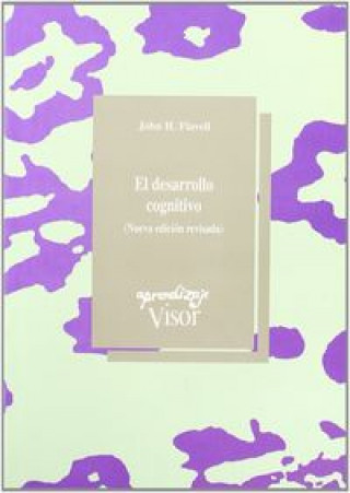 Carte El desarrollo cognitivo John H. Flavell