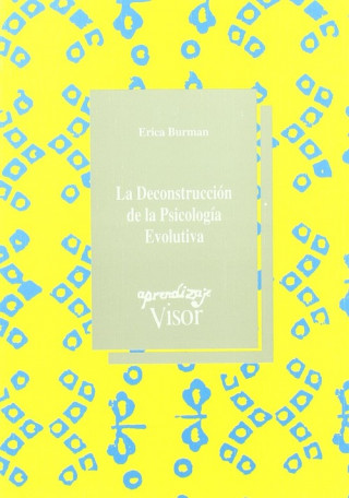 Книга La deconstrucción de la psicología evolutiva ERICA BURMAN