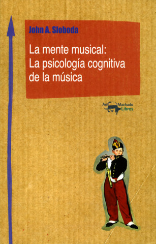 Könyv La mente musical : la psicología cognitiva de la música JOHN SLOBODA