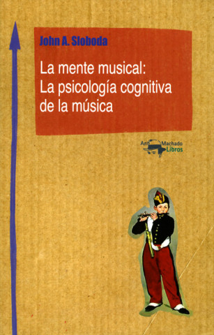 Knjiga La mente musical : la psicología cognitiva de la música JOHN SLOBODA