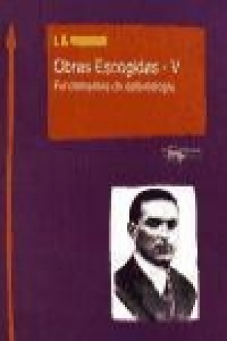 Kniha Obras escogidas V : fundamentos de defectología Lev Semionovich Vygotski
