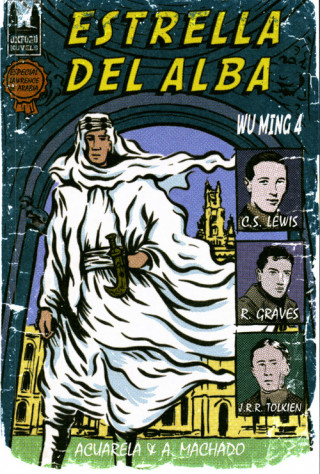 Book Estrella del alba WU MING 4