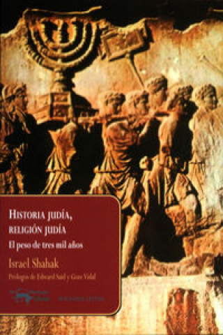 Carte Historia judía, religión judía ISRAEL SHAHAK