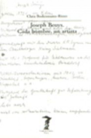 Kniha Joseph Beuys : cada hombre, un artista CLARA BODENMANN-RITTER