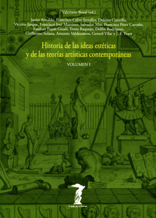 Książka Historia de las ideas estéticas y de las teorías artísticas contemporáneas Vol.I VALERIANO BOZAL