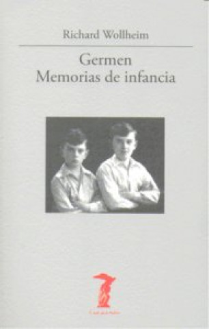 Kniha Germen, memorias de infancia 