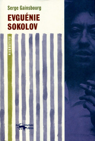 Livre Evguénie Sokolov Serge Gainsbourg