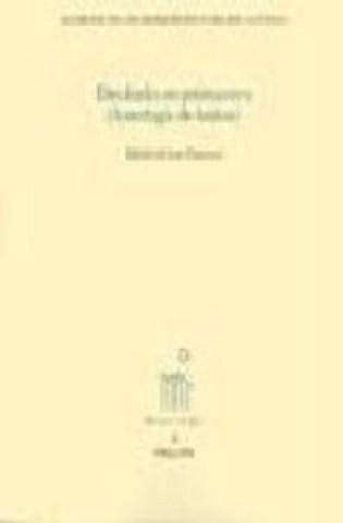 Książka Deshielo en primavera : (antología de haikus) Instituto de Bachillerato "Marqués de Comares"