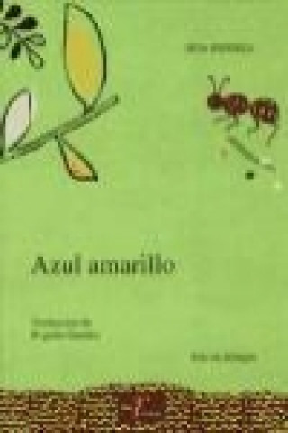 Book Azul amarillo Ron Riddell