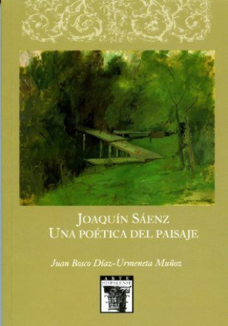 Könyv Joaquín Sáenz : una poética del paisaje 