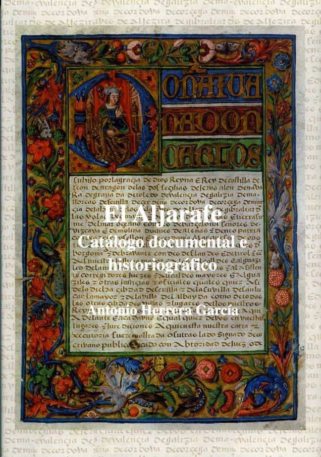 Kniha El Aljarafe : catálogo documental e historiográfico Antonio Herrera García