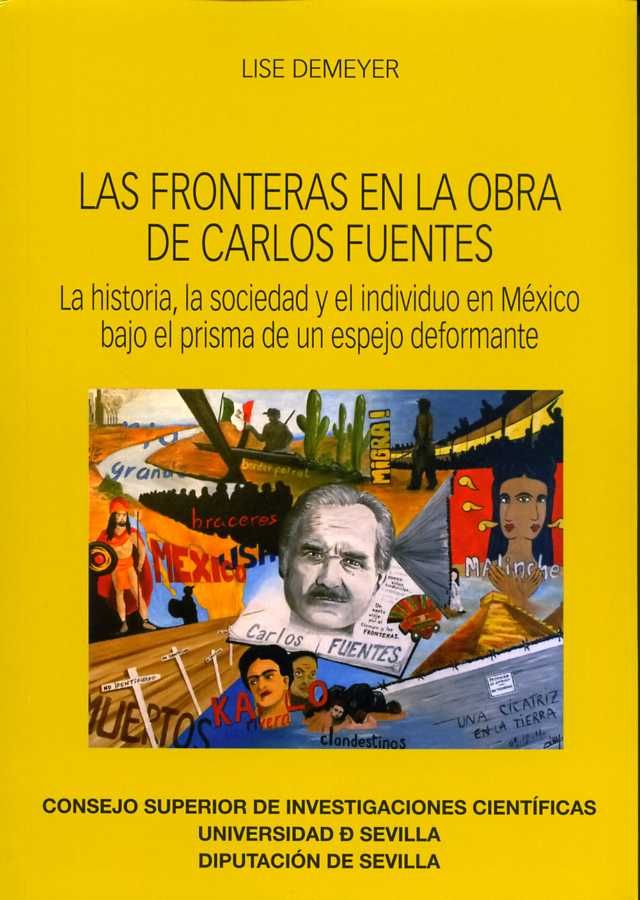 Kniha Las fronteras en la obra de Carlos Fuentes Lise Demeyer