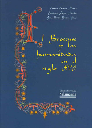 Kniha El brocense y las humanidades en el siglo XVI 
