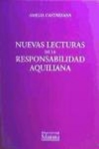 Könyv Nuevas lecturas de la responsabilidad aquiliana Amelia Castresana Herrero