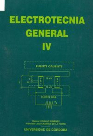 Kniha Electrotecnia general IV Francisco J. Casares de la Torre