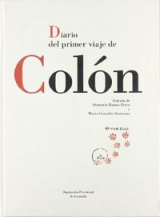 Carte Diario del primer viaje de Colón Marta González Quintana