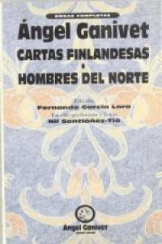 Książka Cartas finlandesas ; Hombres del norte Ángel Ganivet