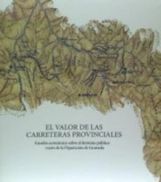 Книга El valor de las carreteras provinciales : estudio económico sobre el dominio público viario de la Diputación de Granada 