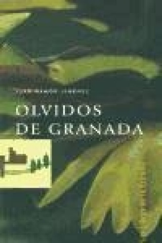 Kniha Olvidos de Granada Juan Ramón Jiménez
