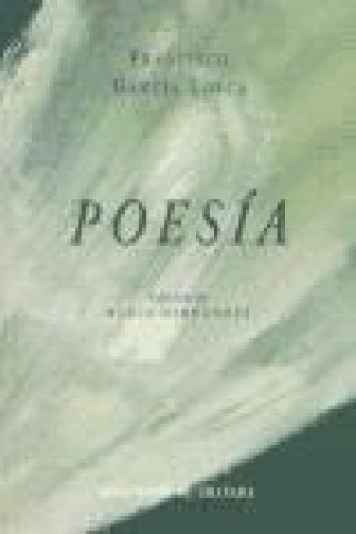 Książka Poesía Francisco García Lorca