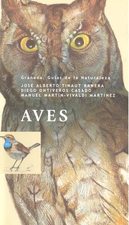 Kniha Aves Manuel Martín-Vivaldi Martínez