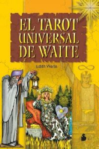 Kniha El tarot universal de Waite Edith Waite