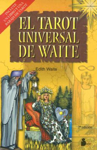 Könyv El Tarot Universal de Waite [With Tarot Cards] EDITH WAITE