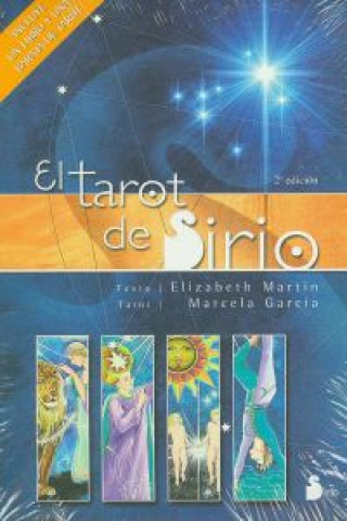 Kniha El tarot de Sirio E. A. Martin