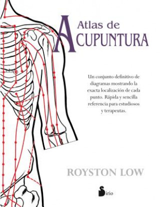 Knjiga Atlas de Acupuntura = The Acupunture Atlas Royston Low