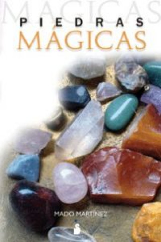 Книга Piedras mágicas MADO MARTINEZ