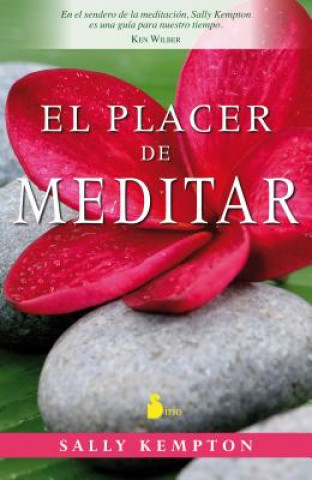 Kniha Placer de Meditar, El SALLY KEMPTON