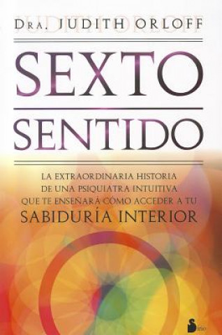 Kniha Sexto Sentido = Second Sight JUDITH ORLOFF