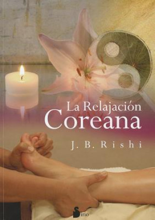 Könyv La Relajacion Coreana J.B. RISHI