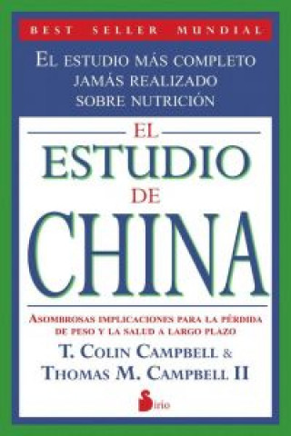 Carte El estudio de China T. Colin Campbell