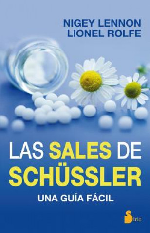 Kniha Las Sales de Schussler = Schussler Salts Nigey Lennon
