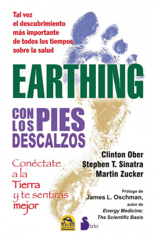 Kniha Earthing: Con los Pies Descalzos 