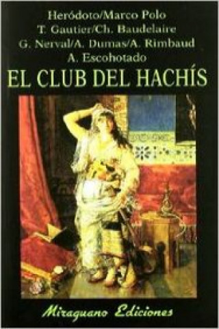 Libro El club del hachís 