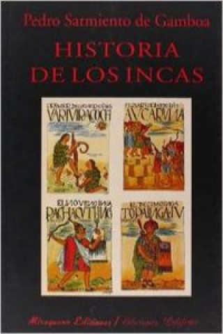 Kniha Historia de los incas PEDRO SARMIENTO