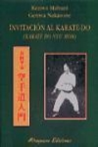 Kniha Invitación al karate-do (Karate Do Nyu Mon) Kenwa Mabuni