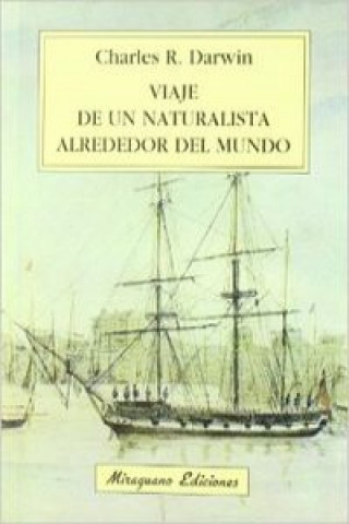 Kniha Viaje de un naturalista alrededor del mundo CHARLES R. DARWIN