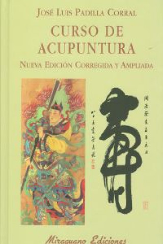 Kniha Curso de acupuntura JOSE LUIS PADILLA