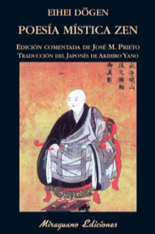 Kniha Poesía mística zen Eihei Dogen
